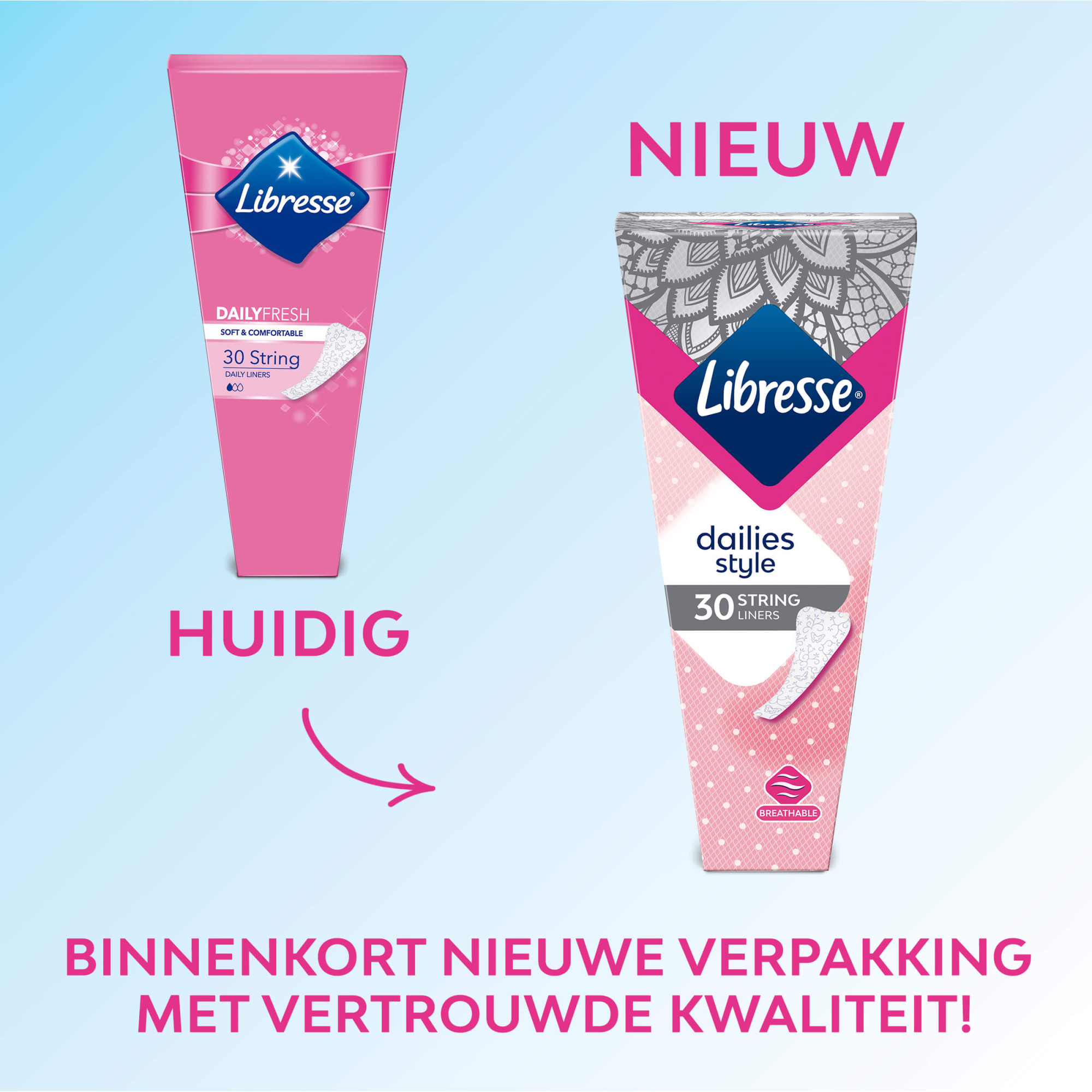Libresse string inlegkruisjes