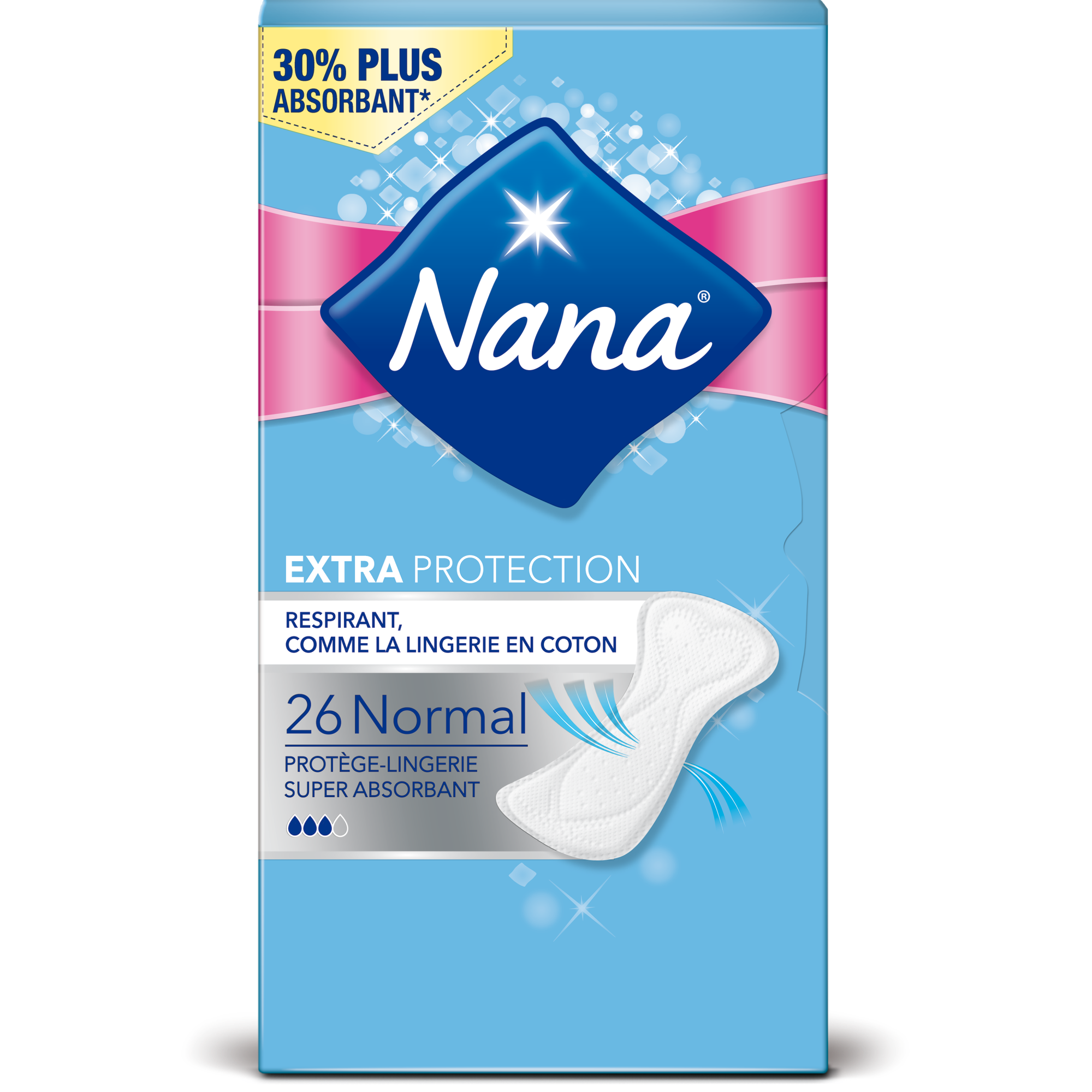 Protège-lingerie Extra Protection Normal