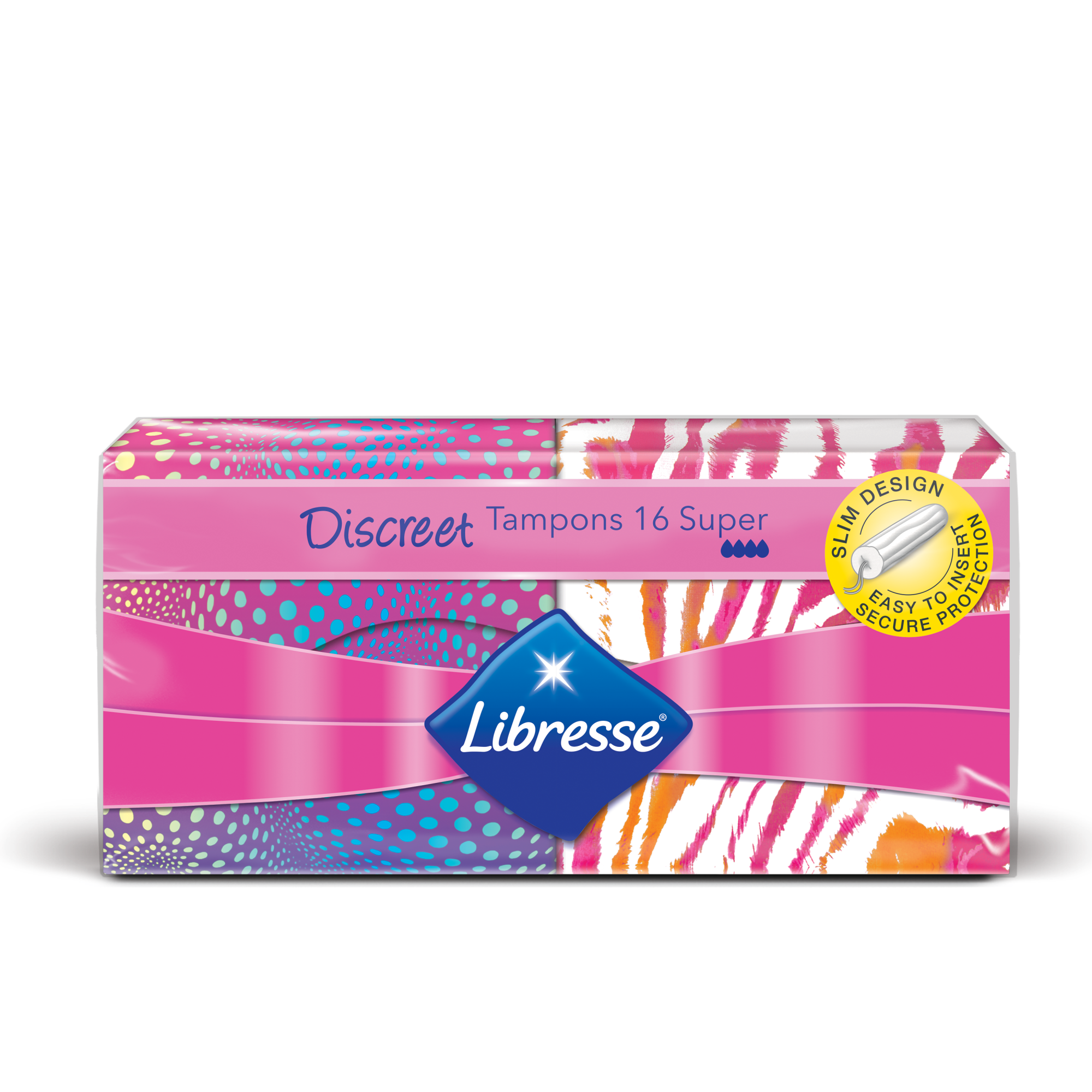 Discreet Tampons Super