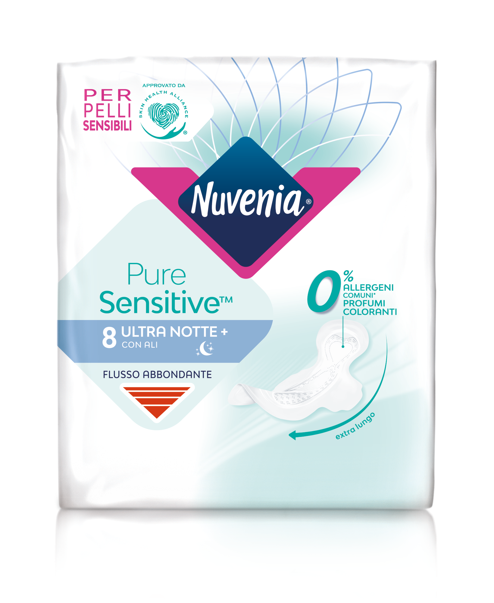 Pure Sensitive Ultra Notte+ con ali