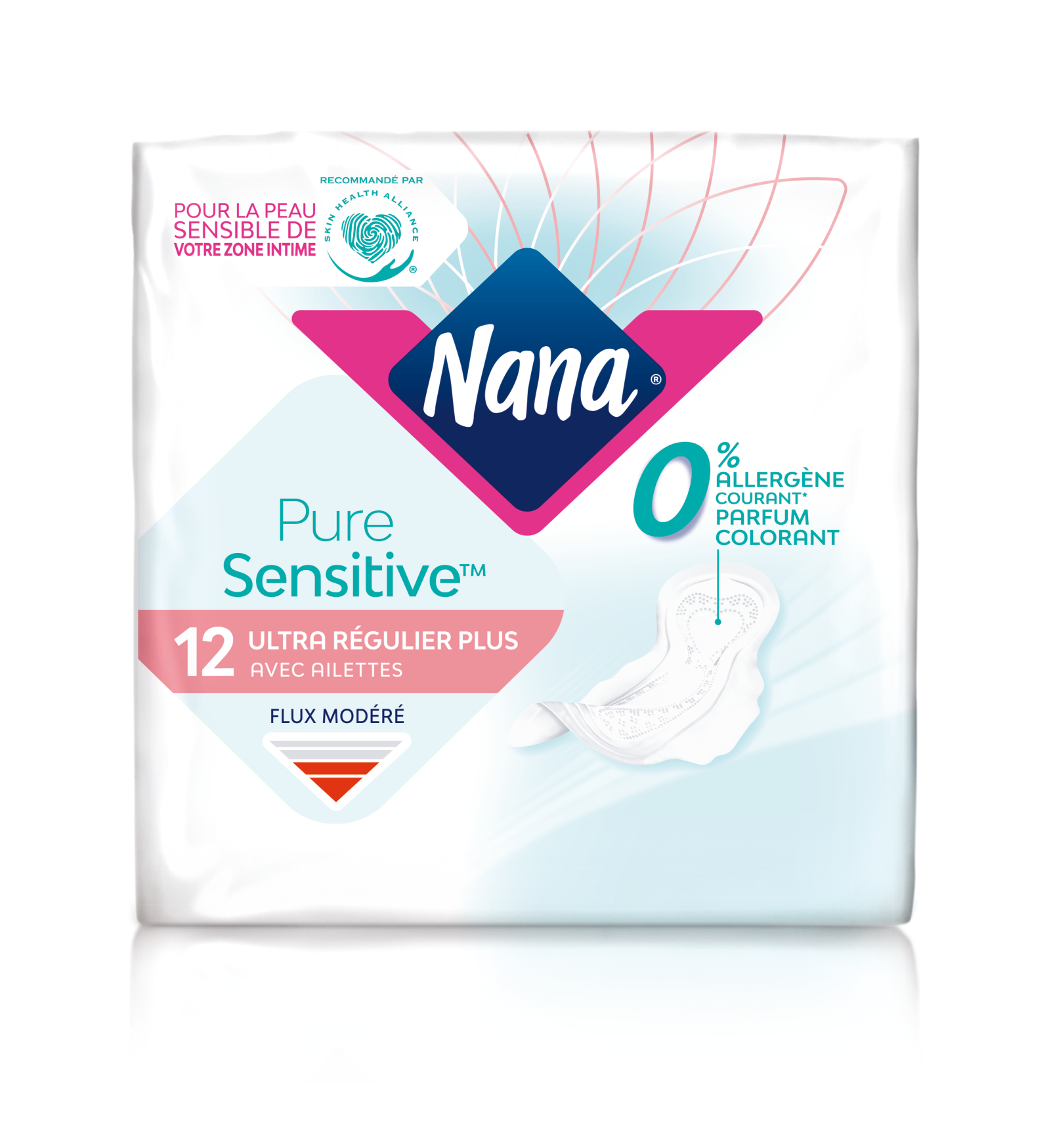 Ultra Regulier Plus PureSensitive™