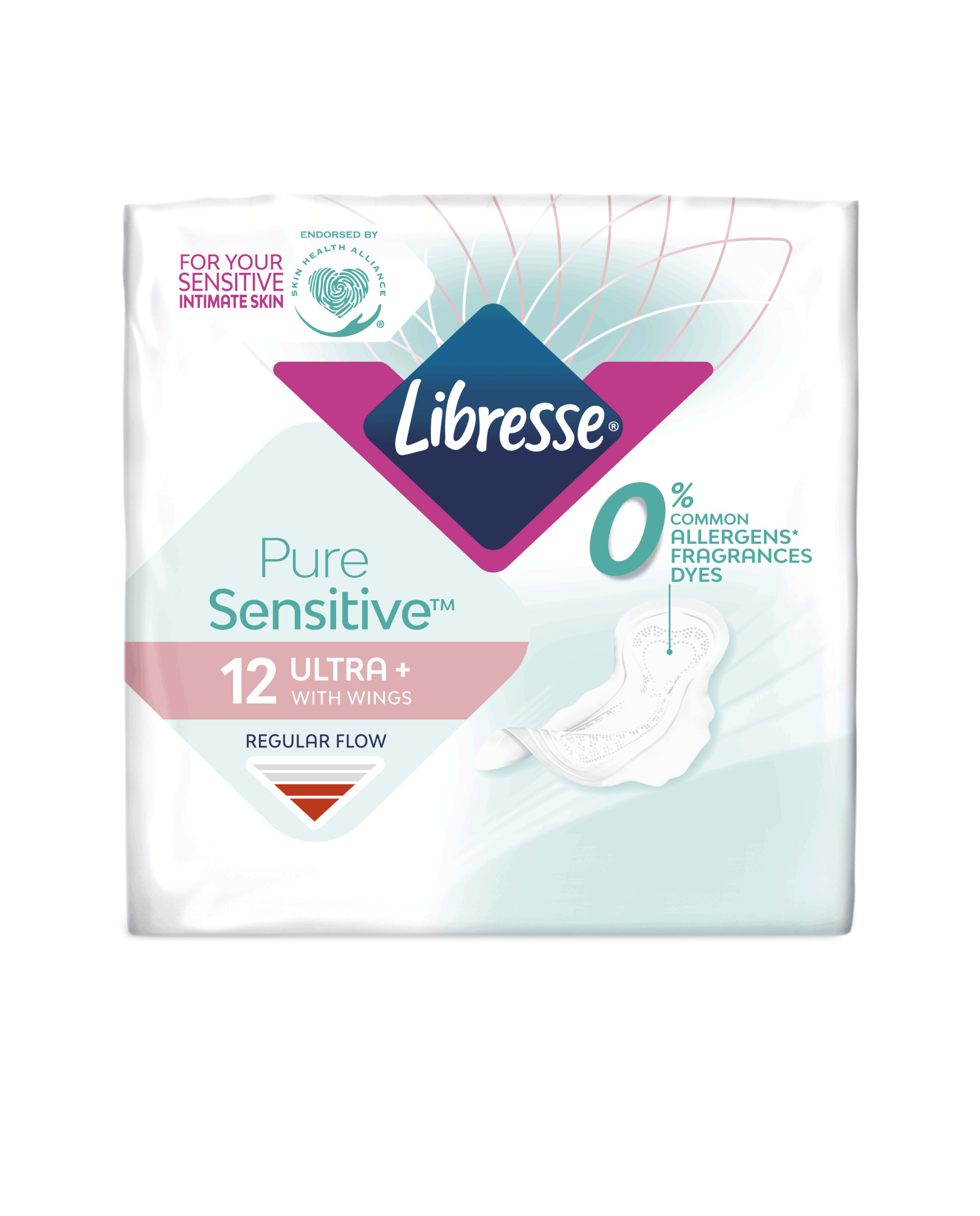 PureSensitive™ Ultra Normal ulošci