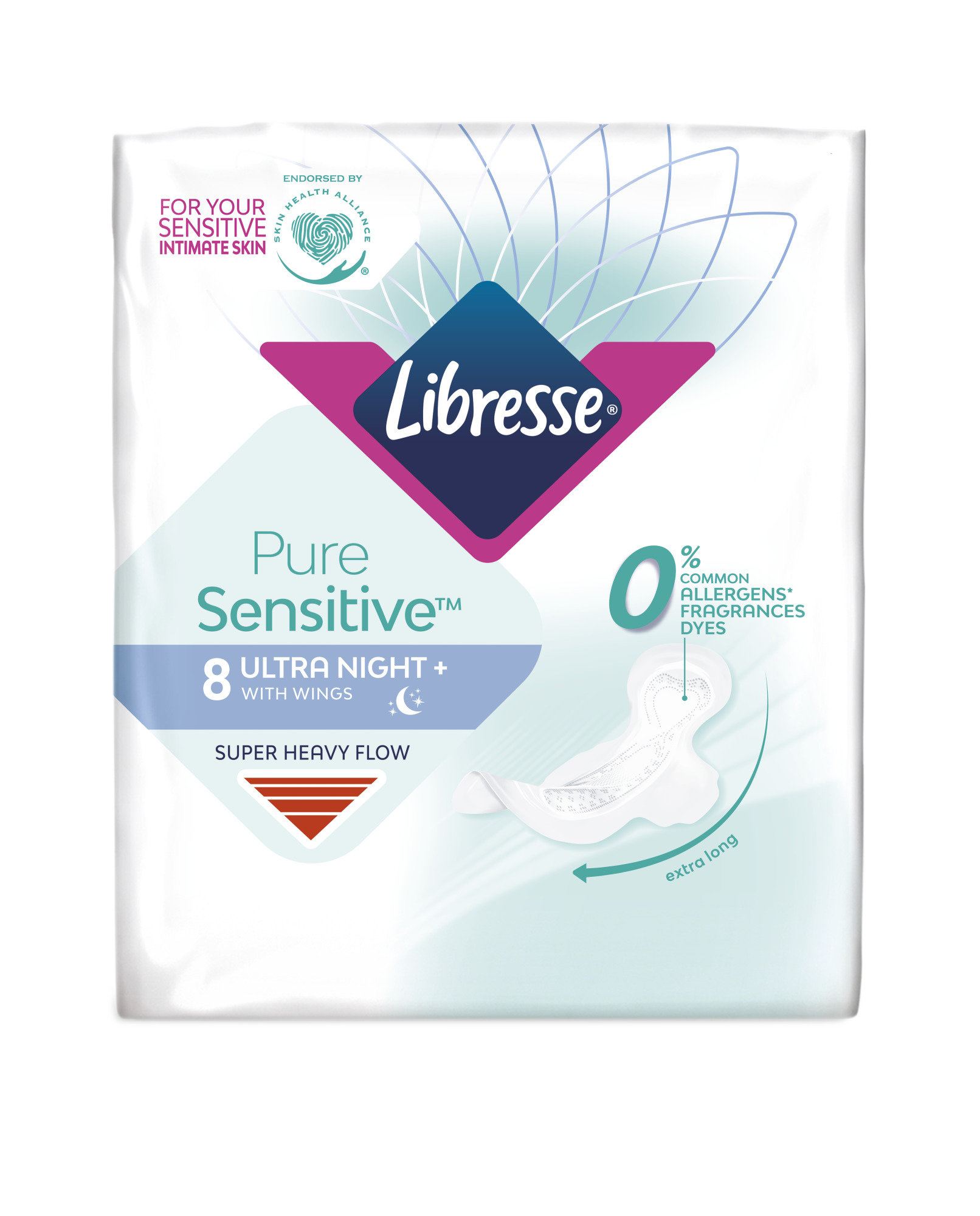 PureSensitive™ Ultra Night ulošci