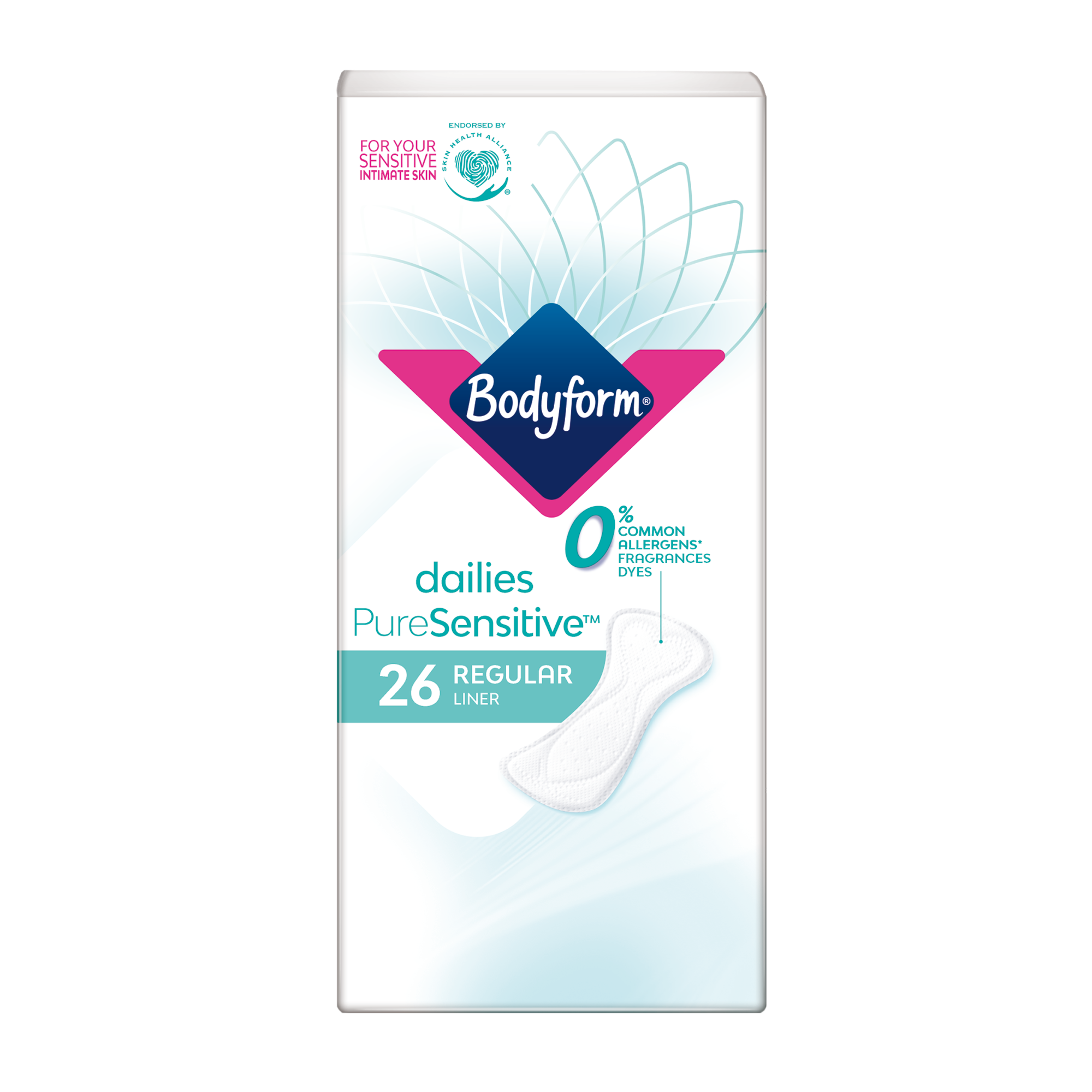 PureSensitive™ Daily Intimate Liners