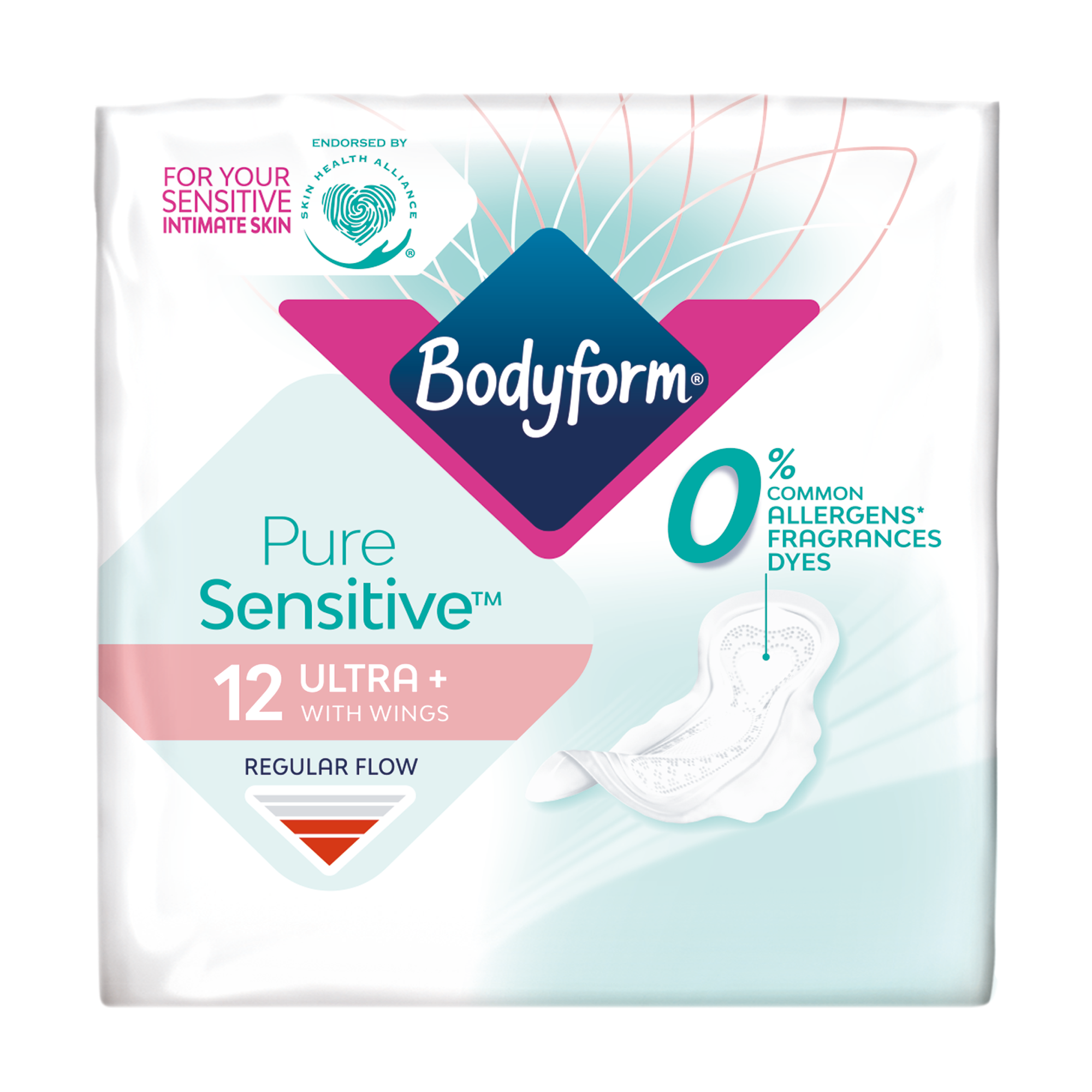 PureSensitive™ Ultra Normal Wings