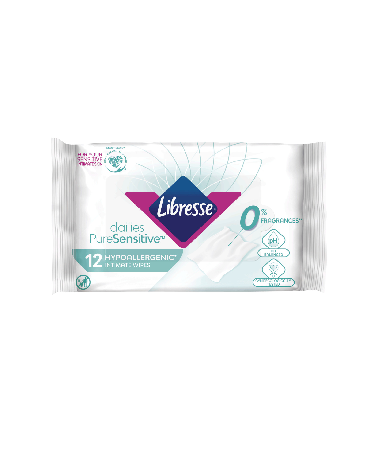 PureSensitive™ Maramice za svakodnevnu njegu intimnog područja