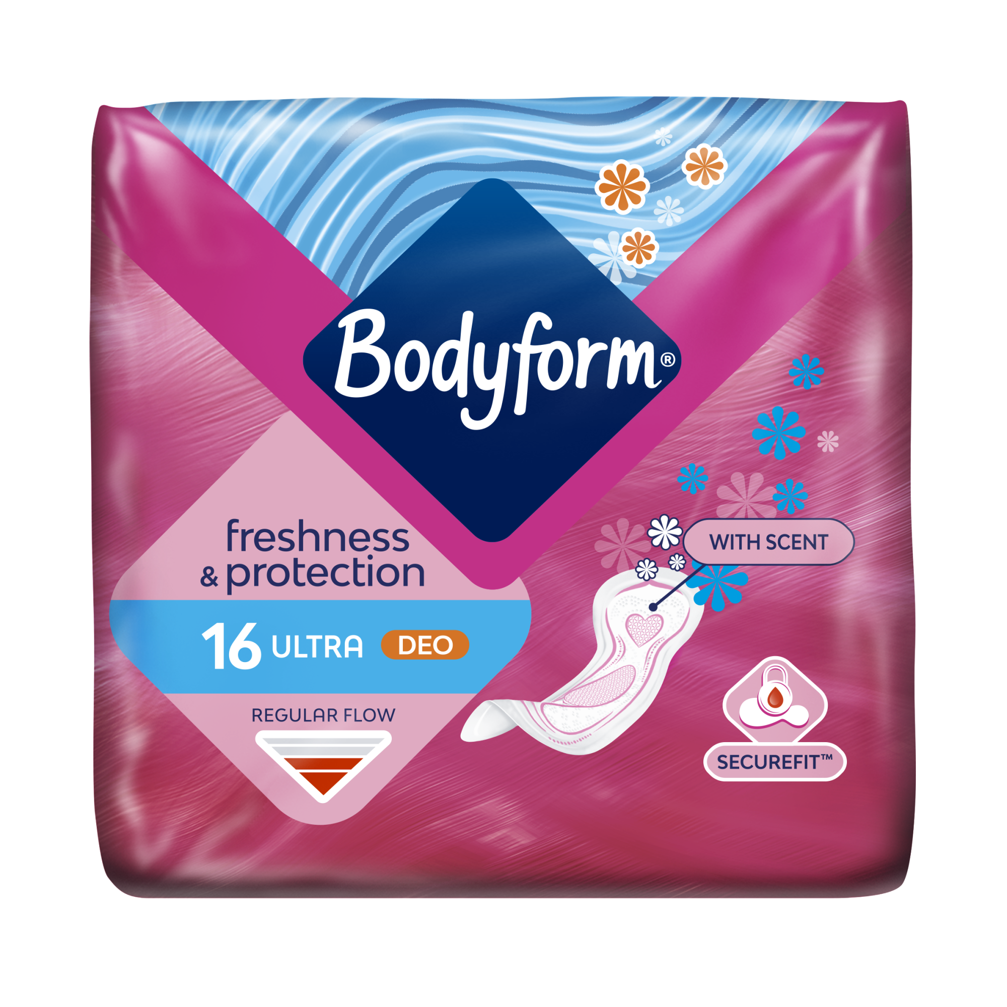 Ultra Normal Deo Fresh
