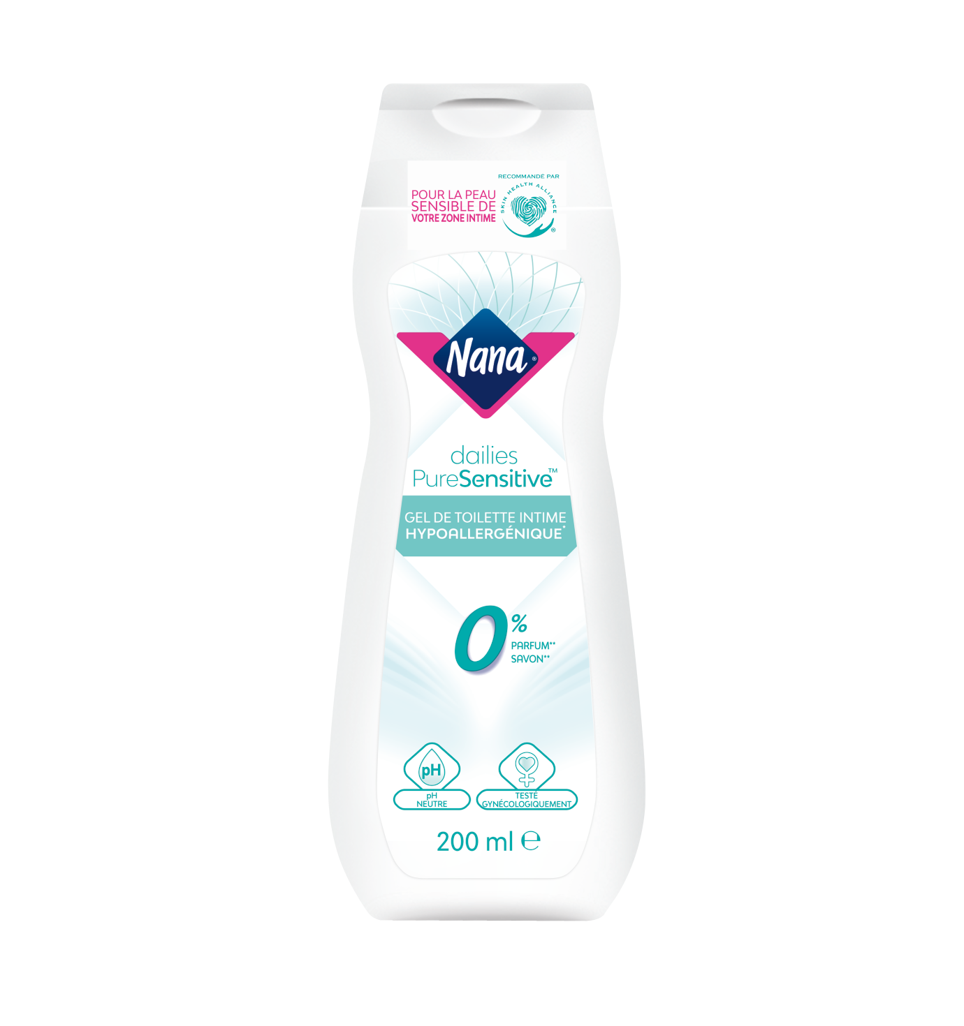 Gel Quotidien de Toilette Intime PureSensitive™