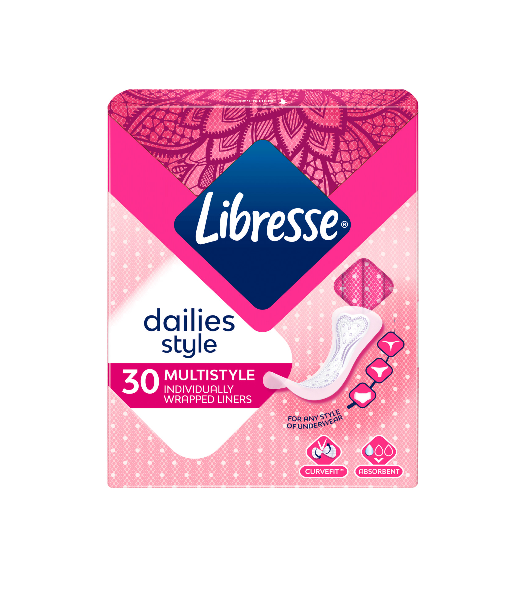 Multistyle dnevni uložak