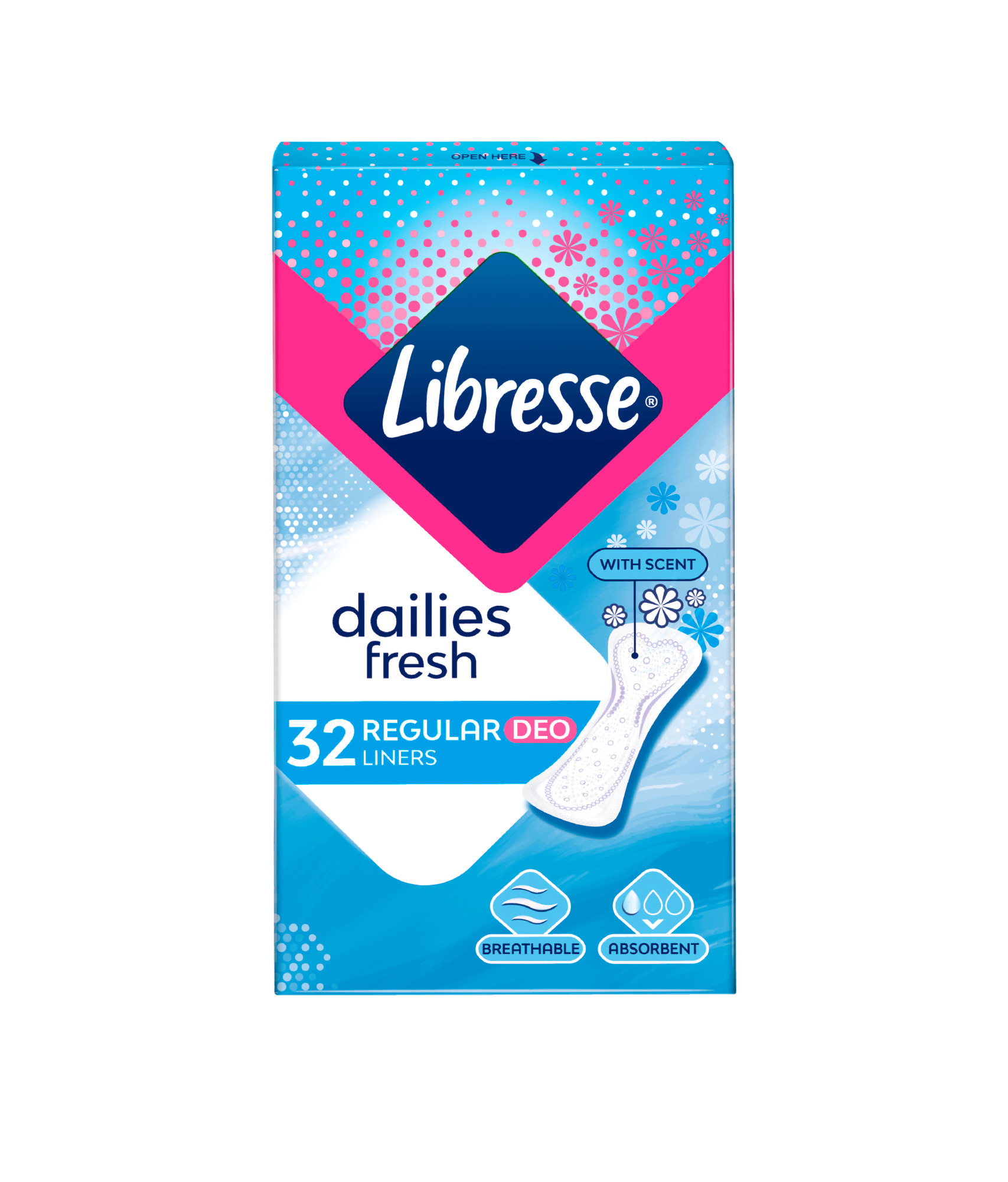 Normal Deo Fresh dnevni uložak