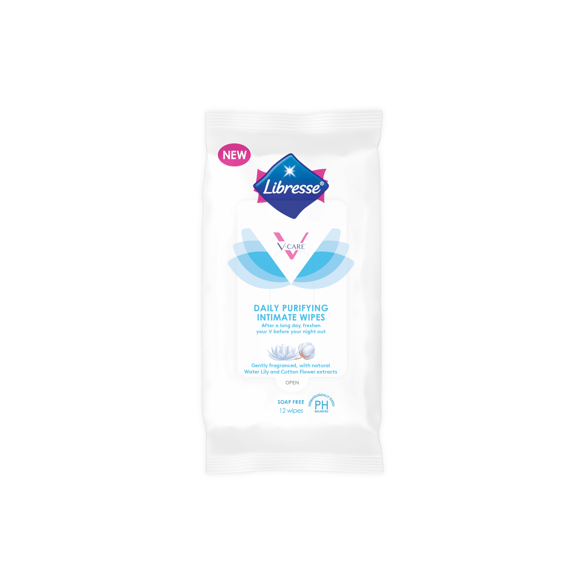 V-Care Daily Purifying Intimate Wipes