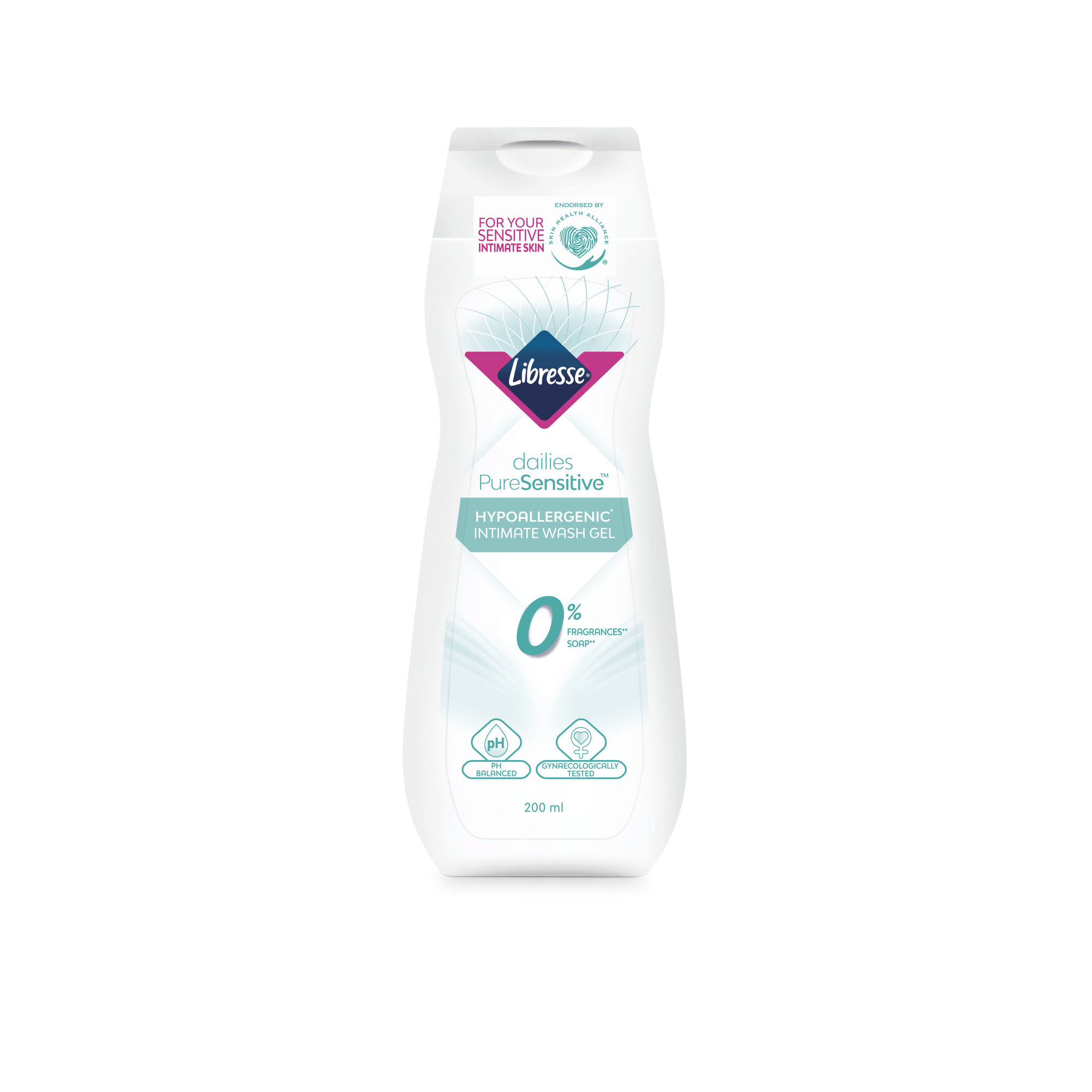 PureSensitive™ gel za svakodnevno intimno pranje