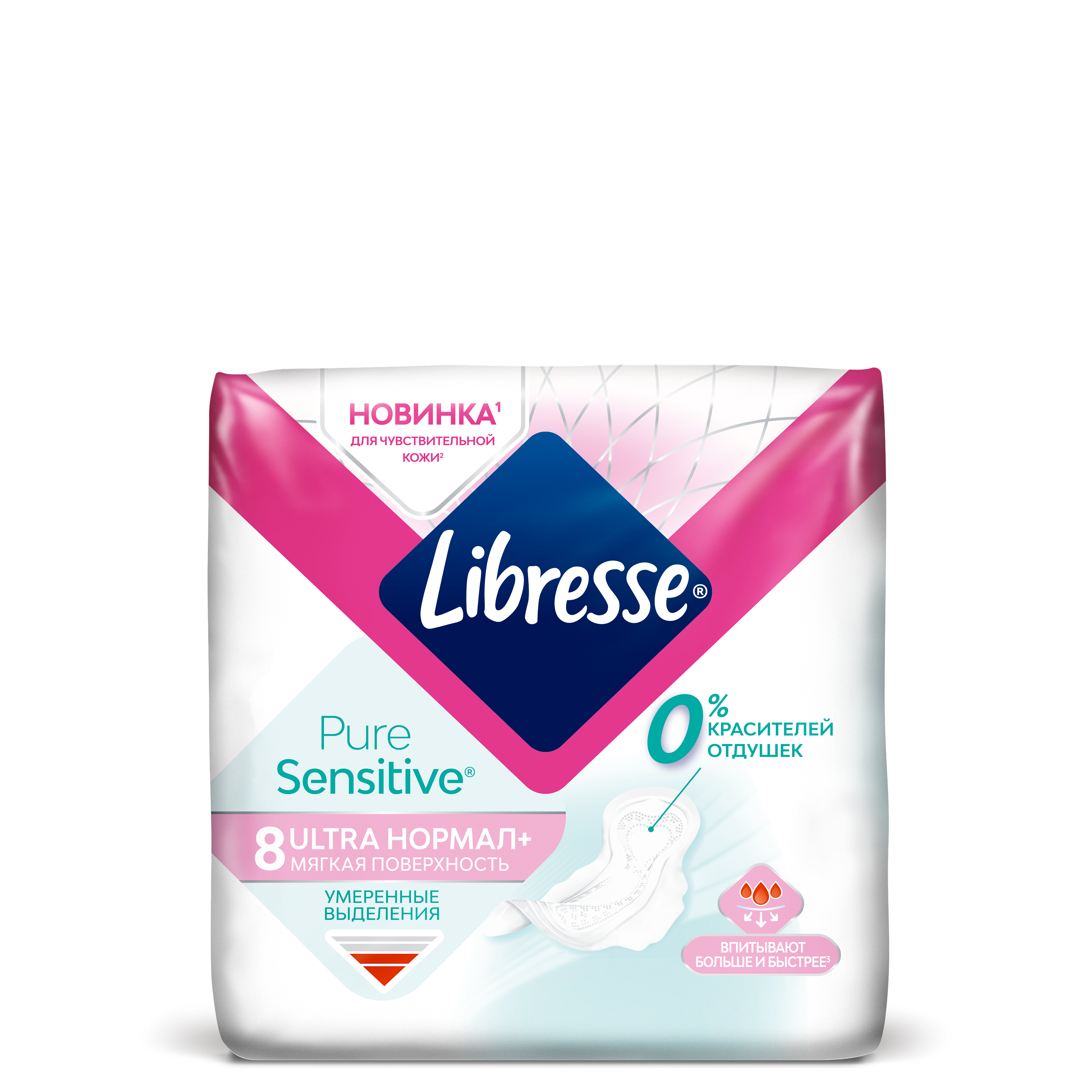 Прокладки PureSensitive ULTRA НОРМАЛ+