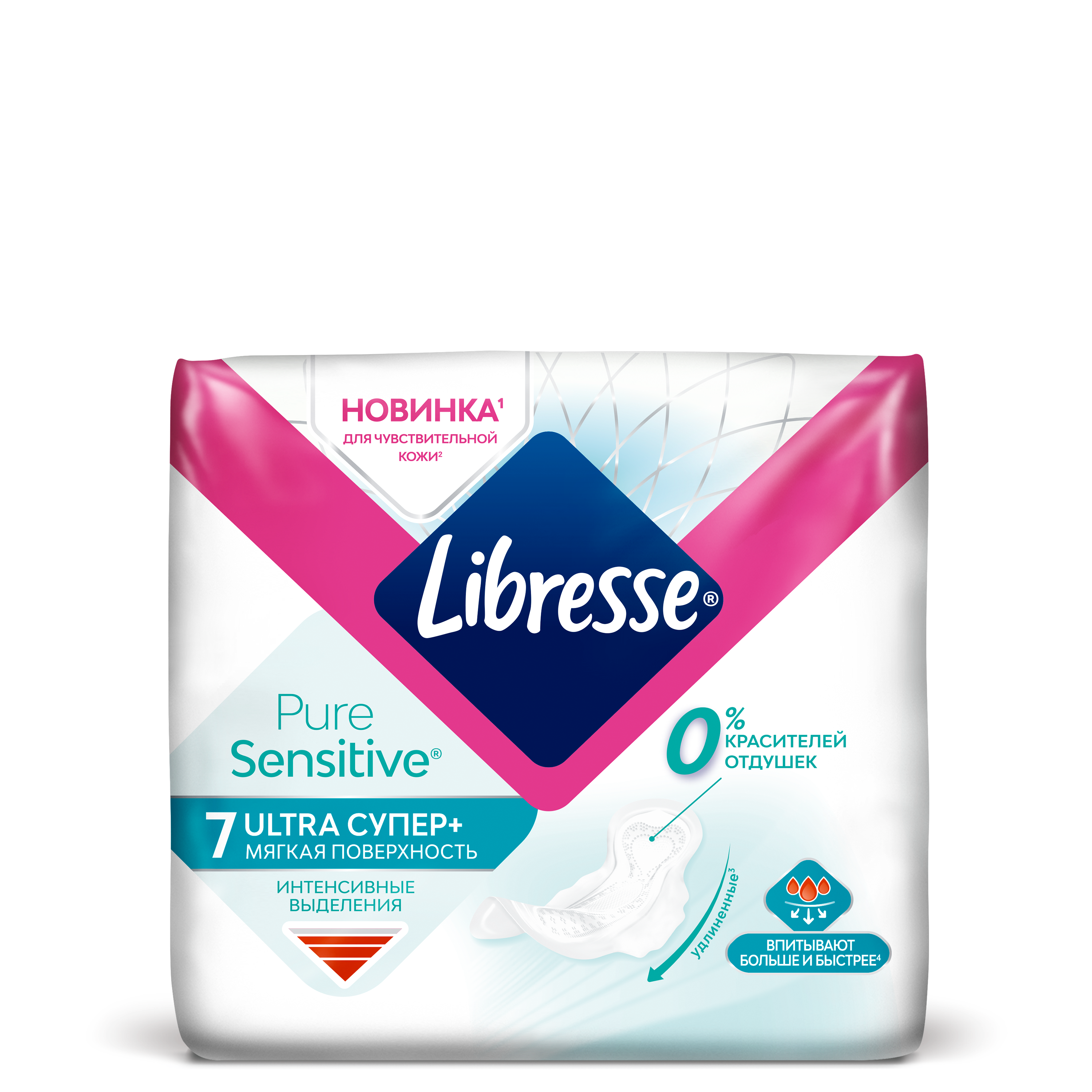 Прокладки PureSensitive ULTRA СУПЕР+